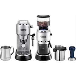 DE-LONGHI Dedica Style Barista Bundle